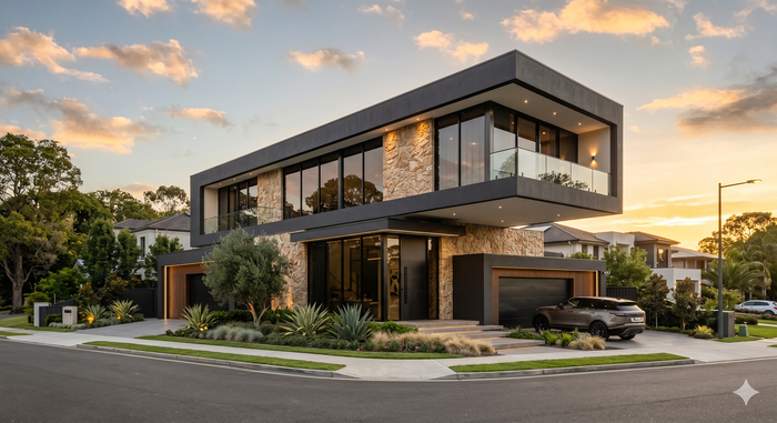 Luxury Double-Story Homes