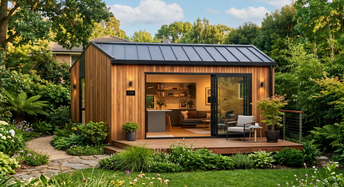 Designer Granny Flats