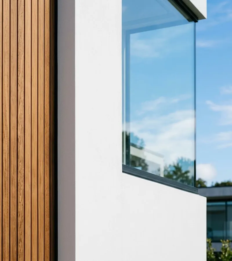 Premium Architectural Timber Detail